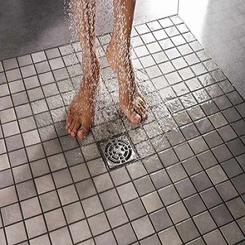 Débouchage d’une douche